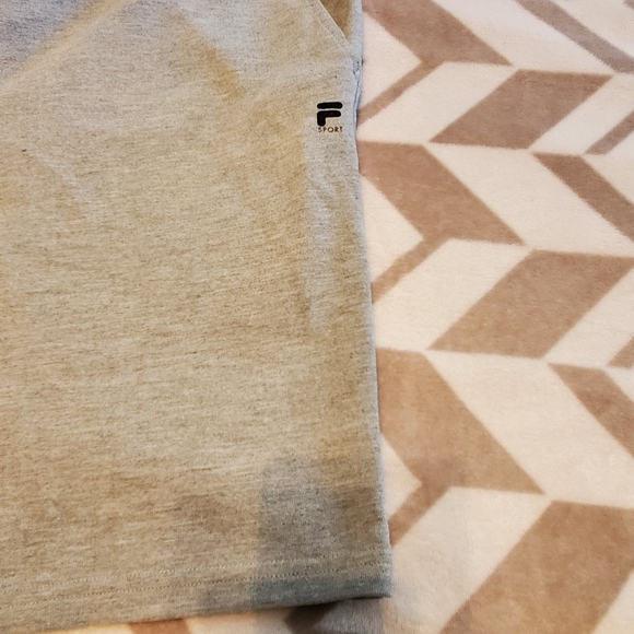 Fila grey comfy shorts Large - Picture 6 of 6